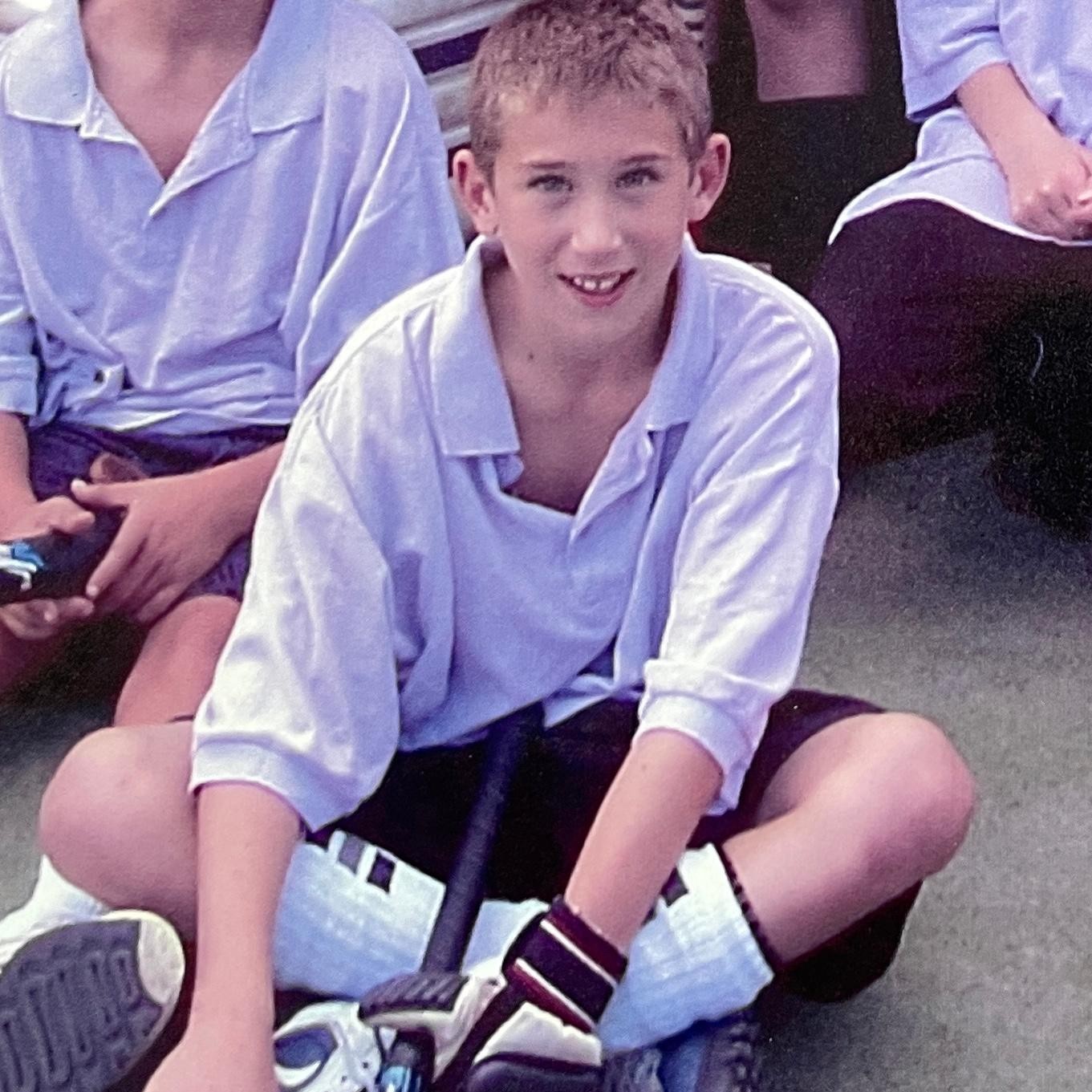Young David Condon